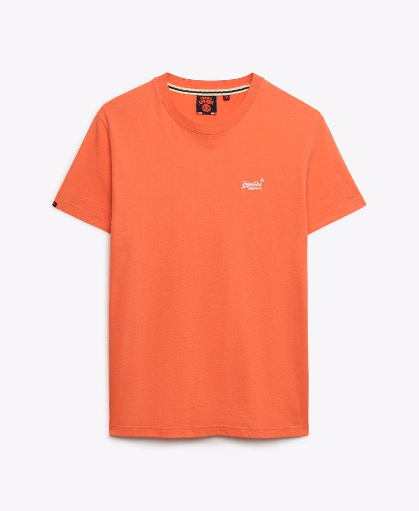 T-shirt van biologisch katoen met Essential-logo
