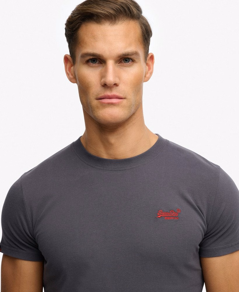 T-shirt van biologisch katoen met Essential-logo