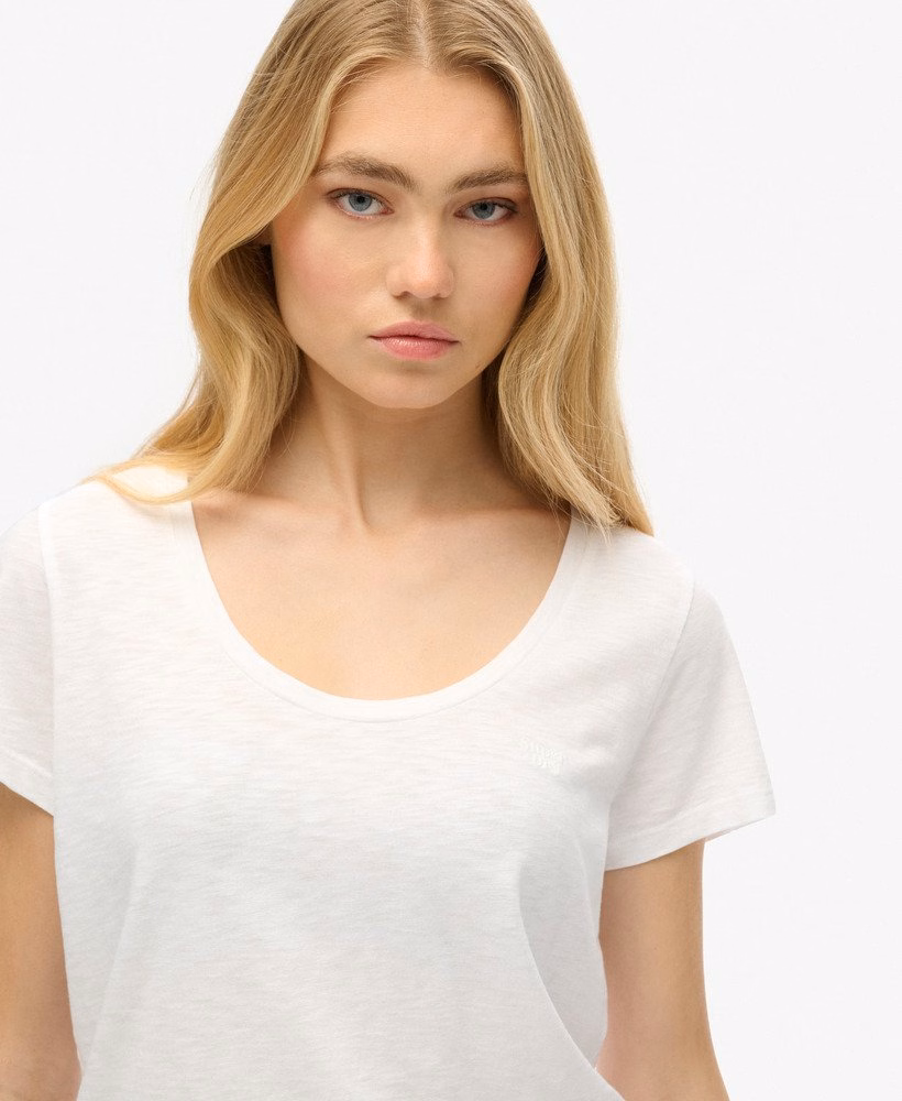 Studios T-shirt met ronde hals