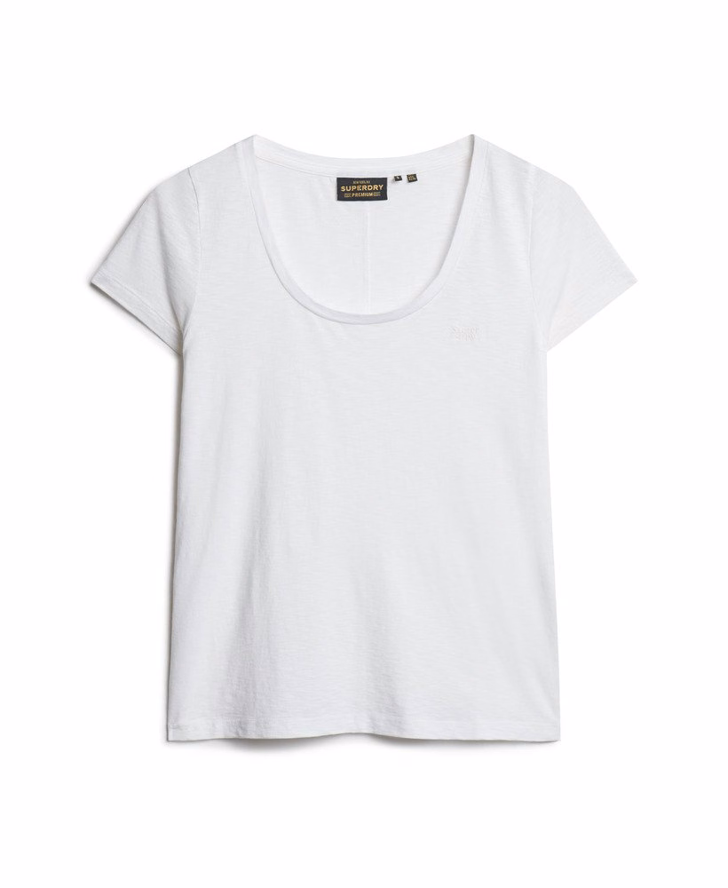 Studios T-shirt met ronde hals