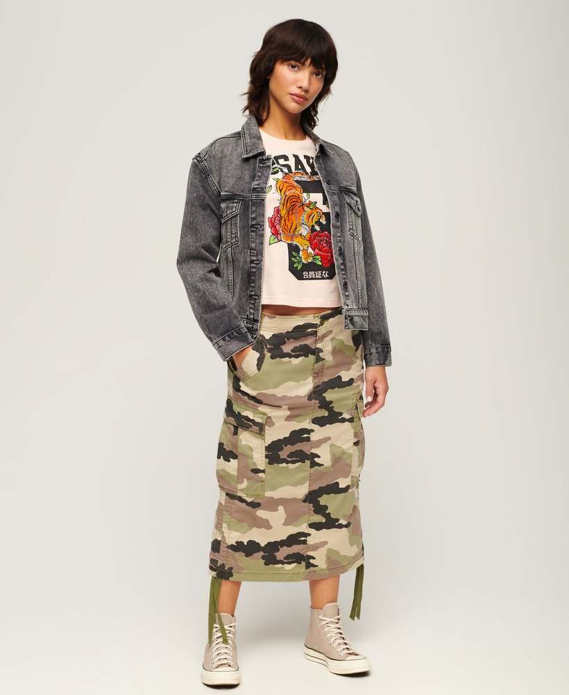 osaka 6 narrative 90s t-shirt in roze klei