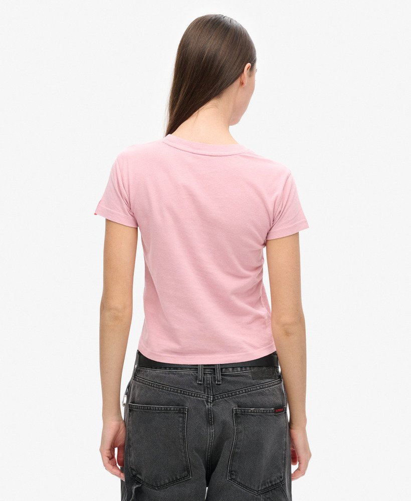 osaka 6 cali rs 90s t-shirt in zachtroze