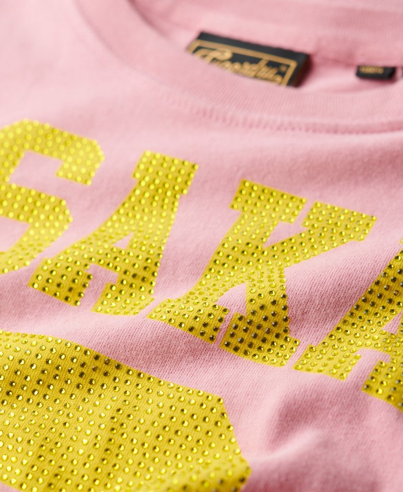 osaka 6 cali rs 90s t-shirt in zachtroze