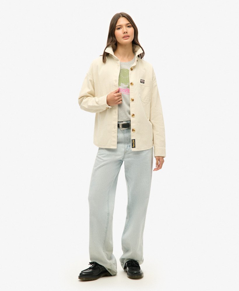 superdry x komodo hathi t-shirt in pumice stone beige marl