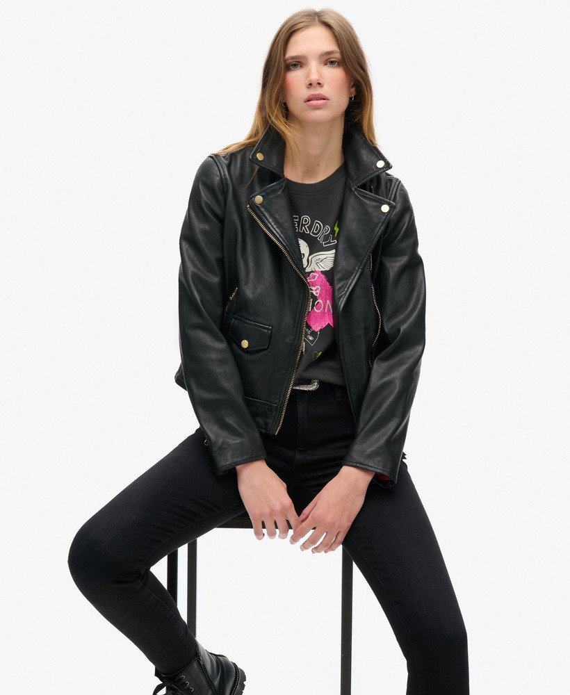 lo-fi punk poster relaxed t-shirt in bison black