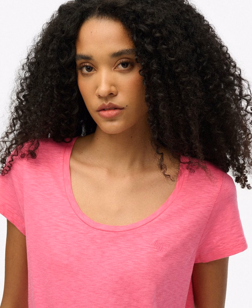 Studios T-shirt met ronde hals