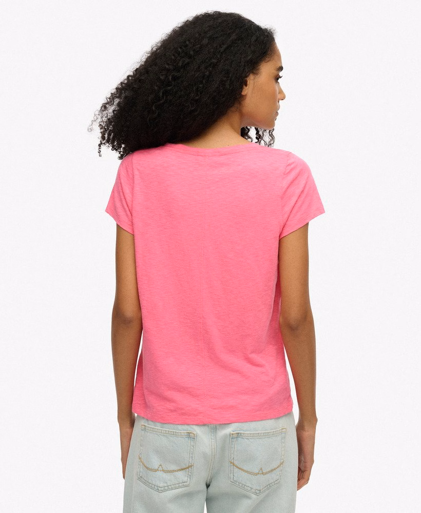Studios T-shirt met ronde hals
