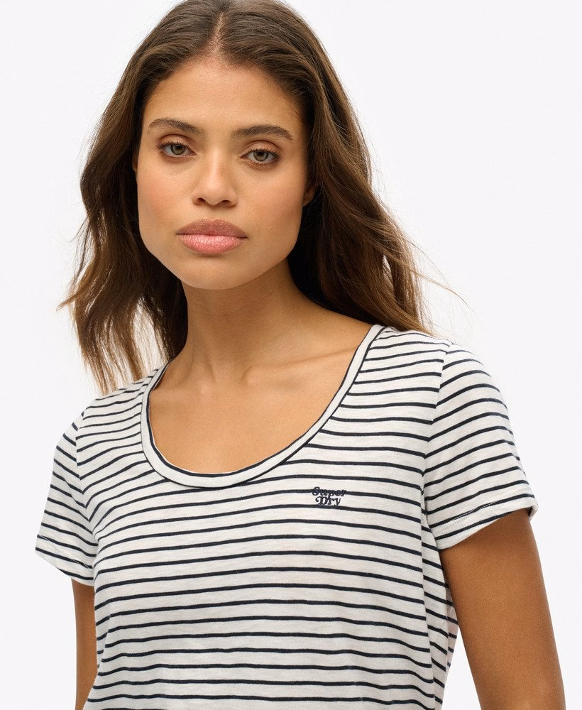 Studios T-shirt met ronde hals