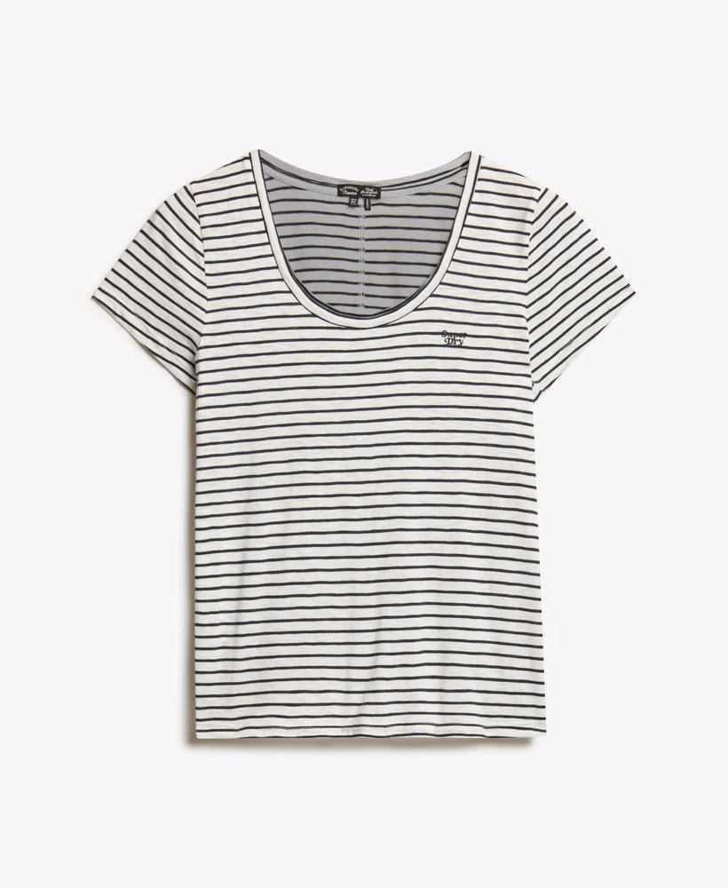 Studios T-shirt met ronde hals