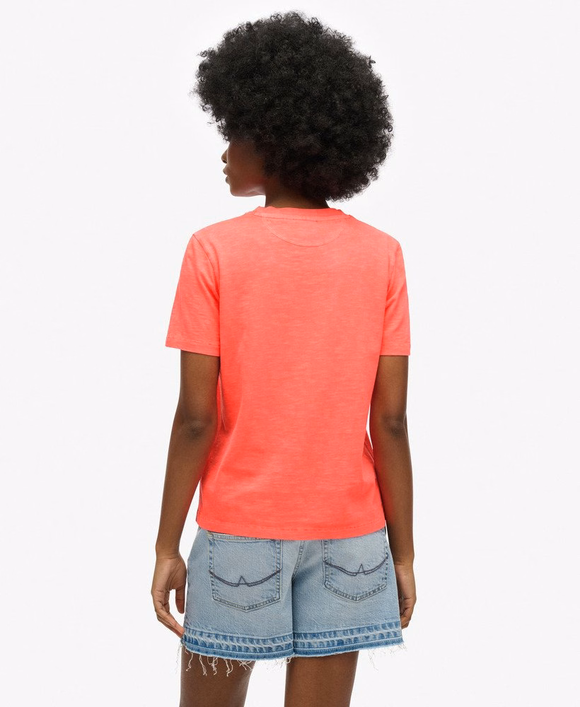 Essential Logo Garment Dye Pocket T-Shirt