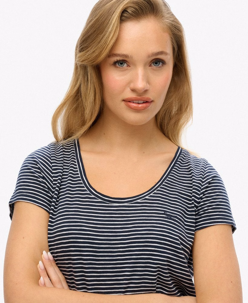 Studios T-shirt met ronde hals