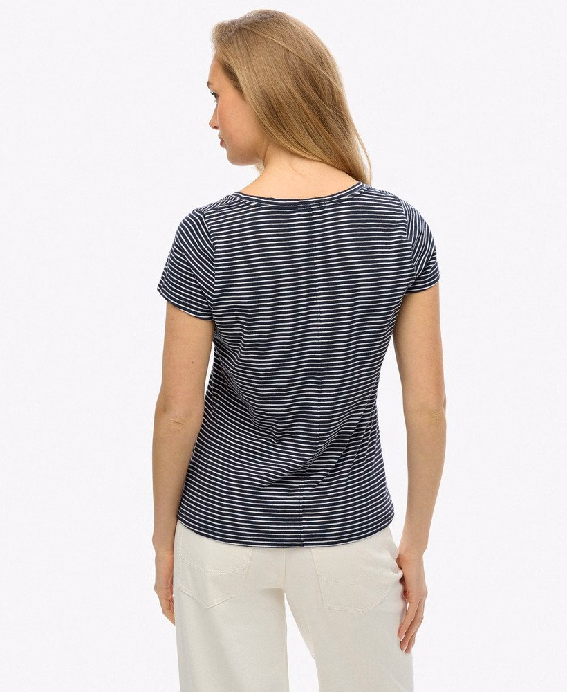 Studios T-shirt met ronde hals