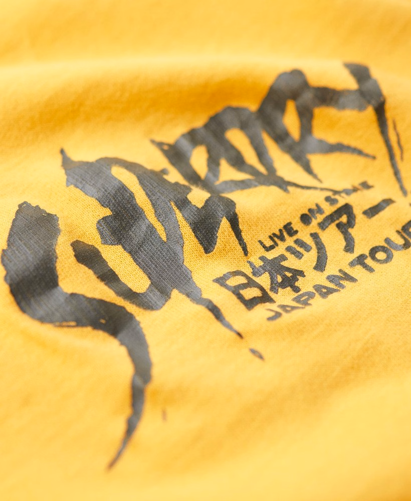 Oversized lo-fi punk graphic T-shirt