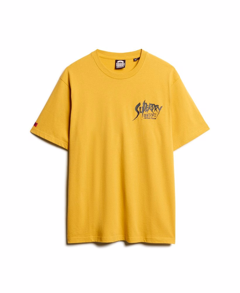 Oversized lo-fi punk graphic T-shirt