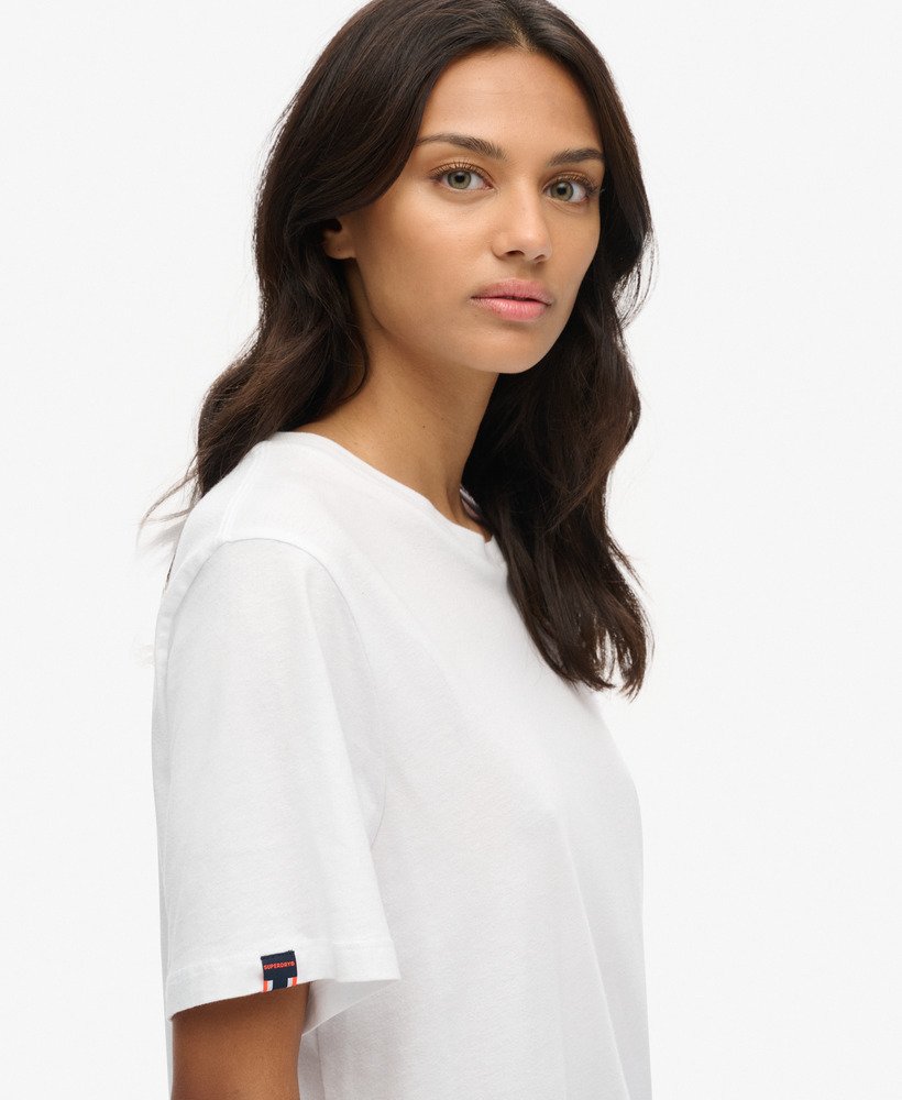 oversized classic essential t-shirt in optic