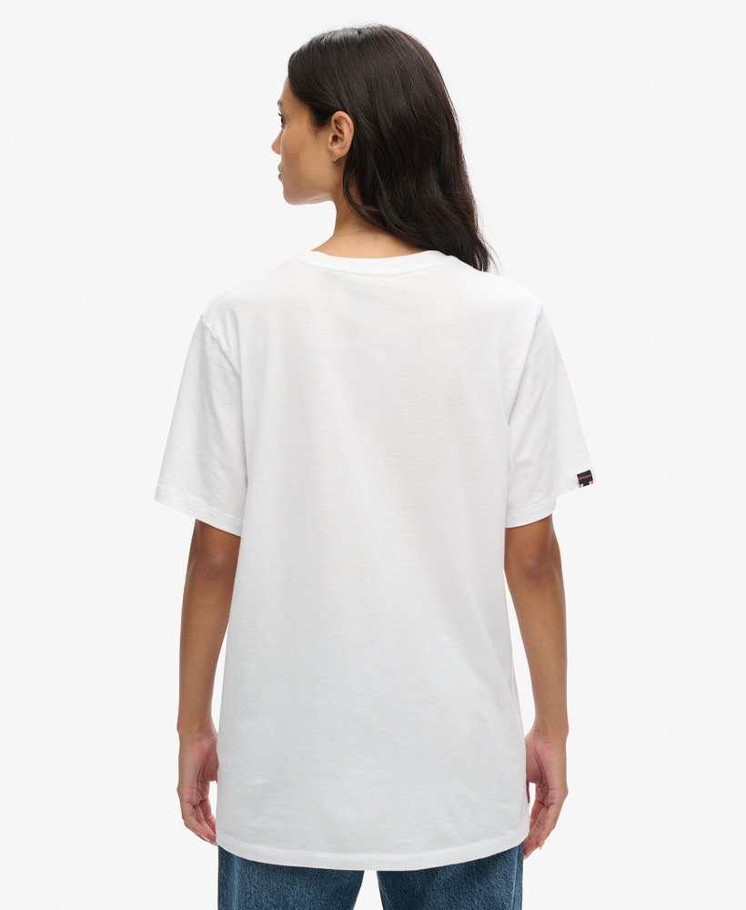 oversized classic essential t-shirt in optic