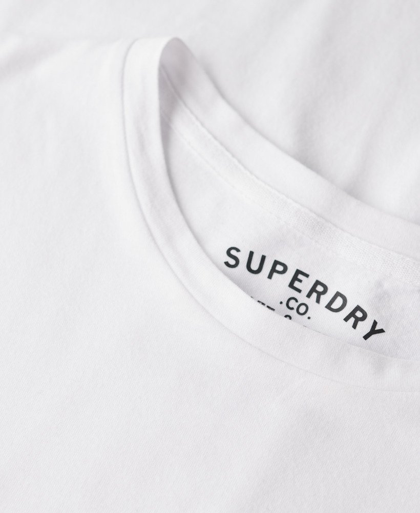 oversized classic essential t-shirt in optic