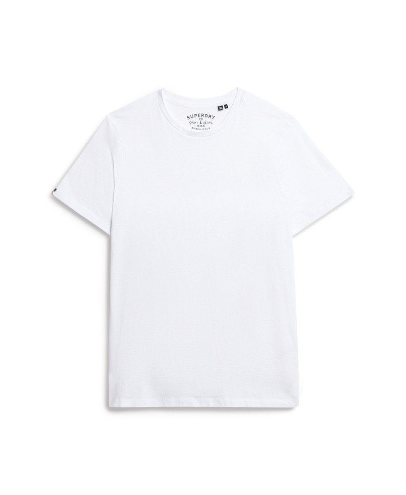 oversized classic essential t-shirt in optic