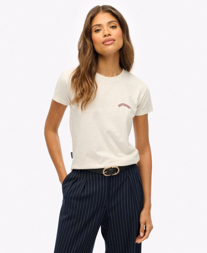 Essential Logo Nauwsluitend T-shirt