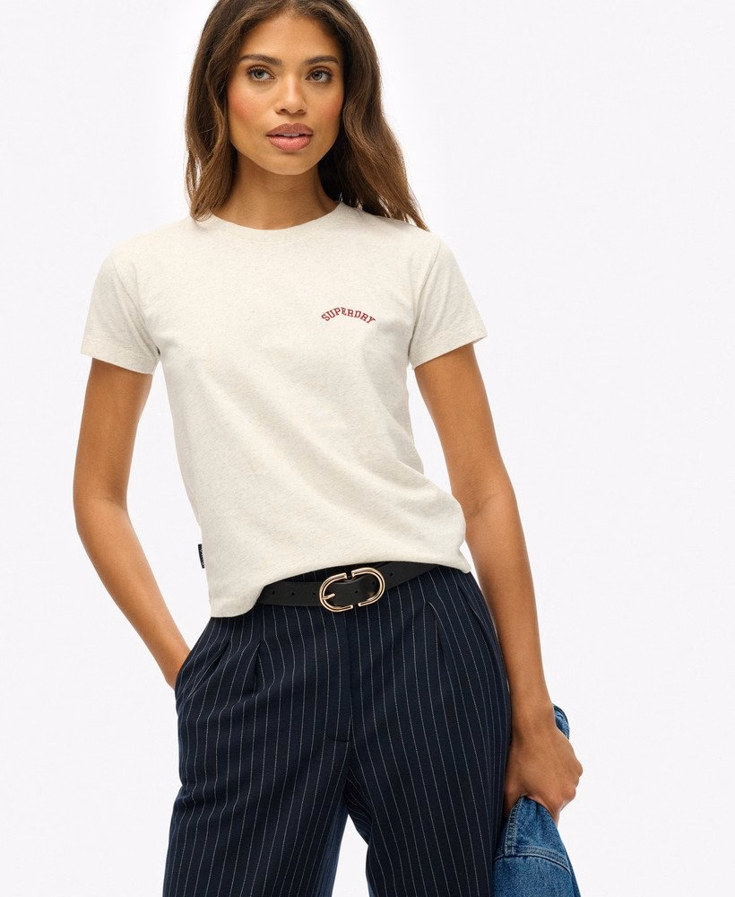 Essential Logo Nauwsluitend T-shirt