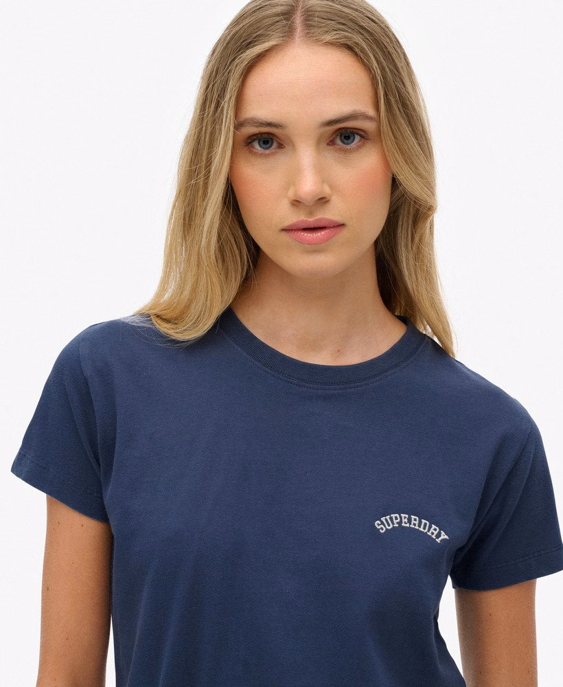 Essential Logo Nauwsluitend T-shirt