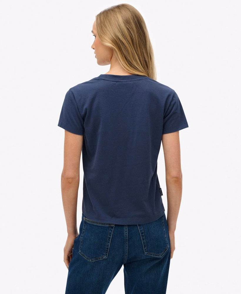 Essential Logo Nauwsluitend T-shirt