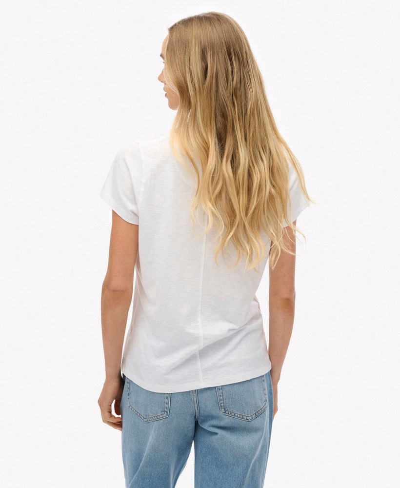 Studios T-shirt met ronde hals