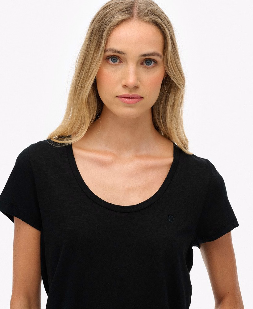 Studios T-shirt met ronde hals