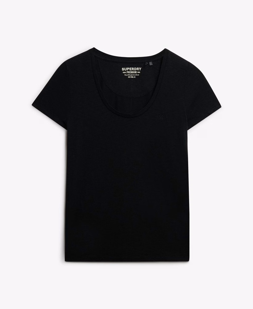 Studios T-shirt met ronde hals