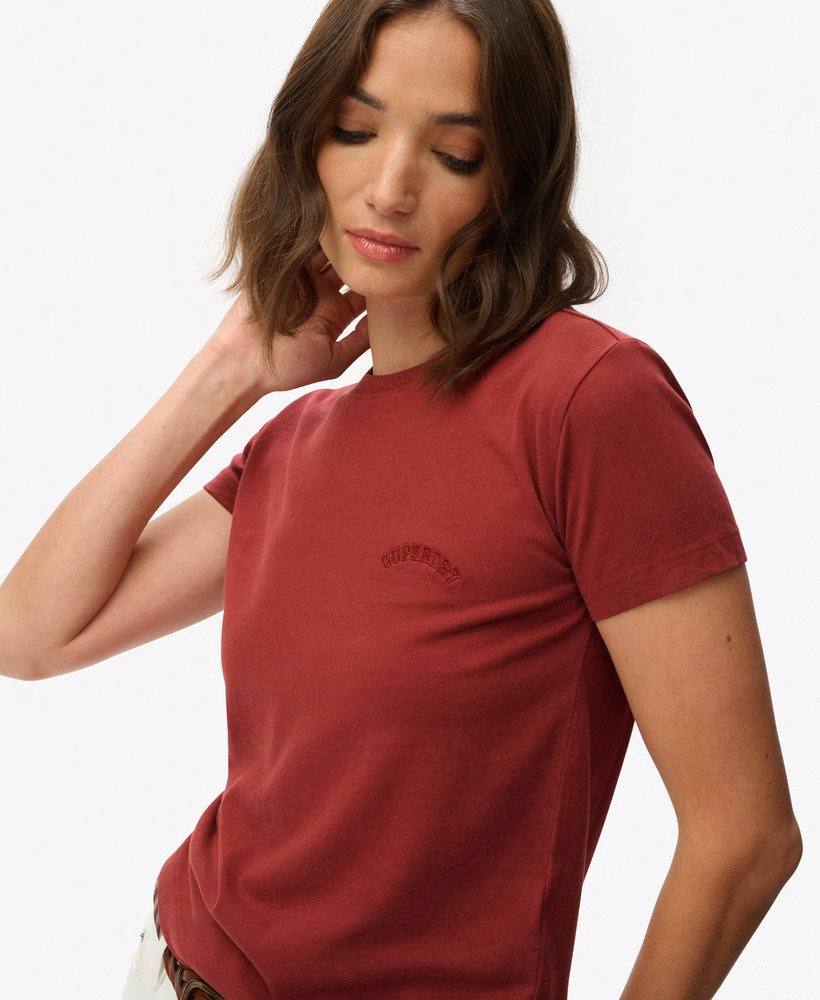 Essential Logo Nauwsluitend T-shirt