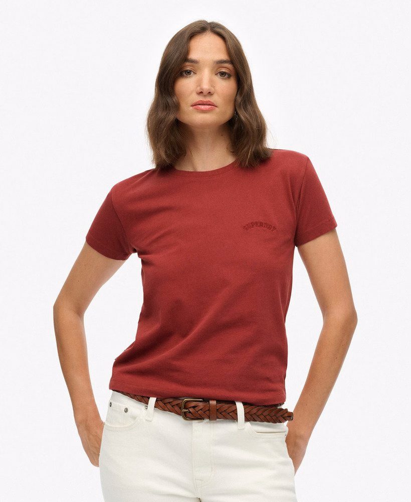 Essential Logo Nauwsluitend T-shirt