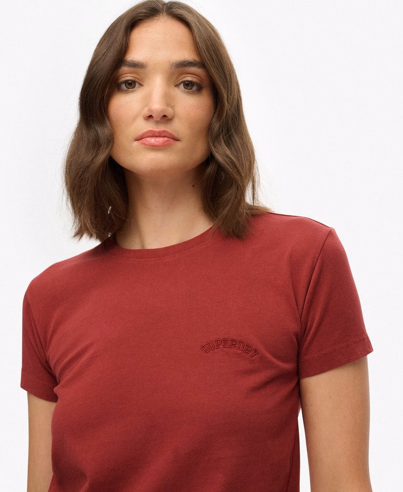Essential Logo Nauwsluitend T-shirt
