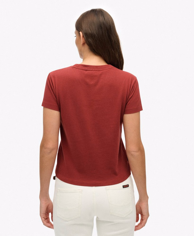 Essential Logo Nauwsluitend T-shirt