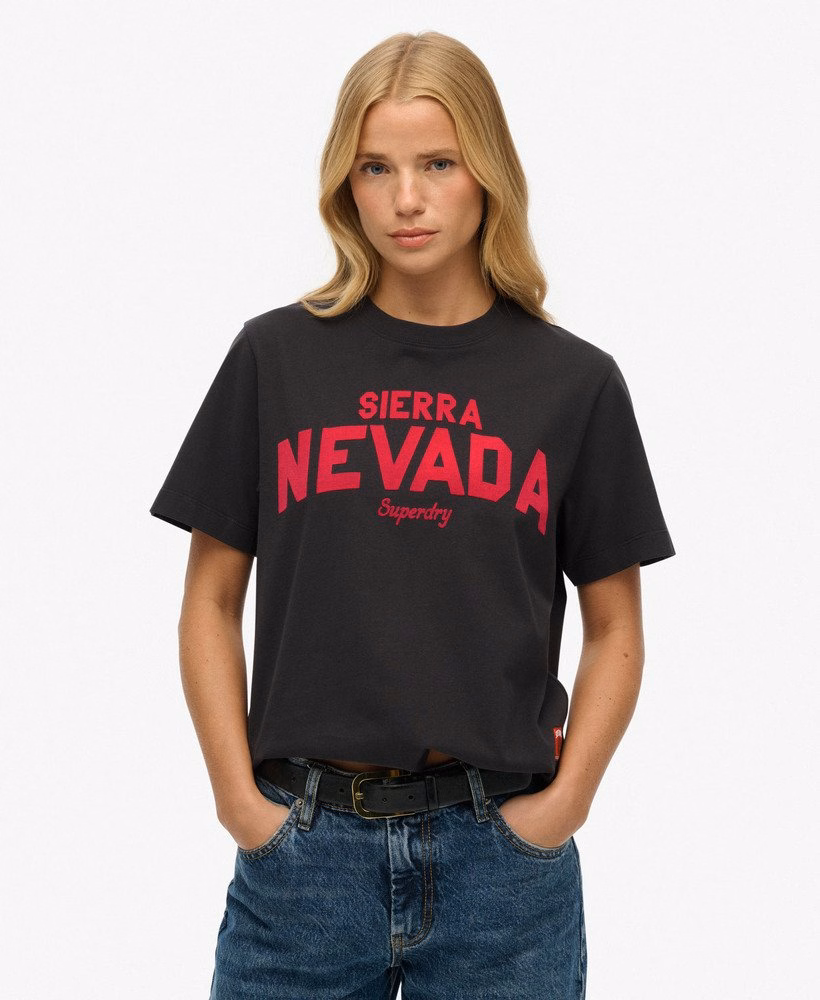 Buitenlocatie Box Los T-shirt