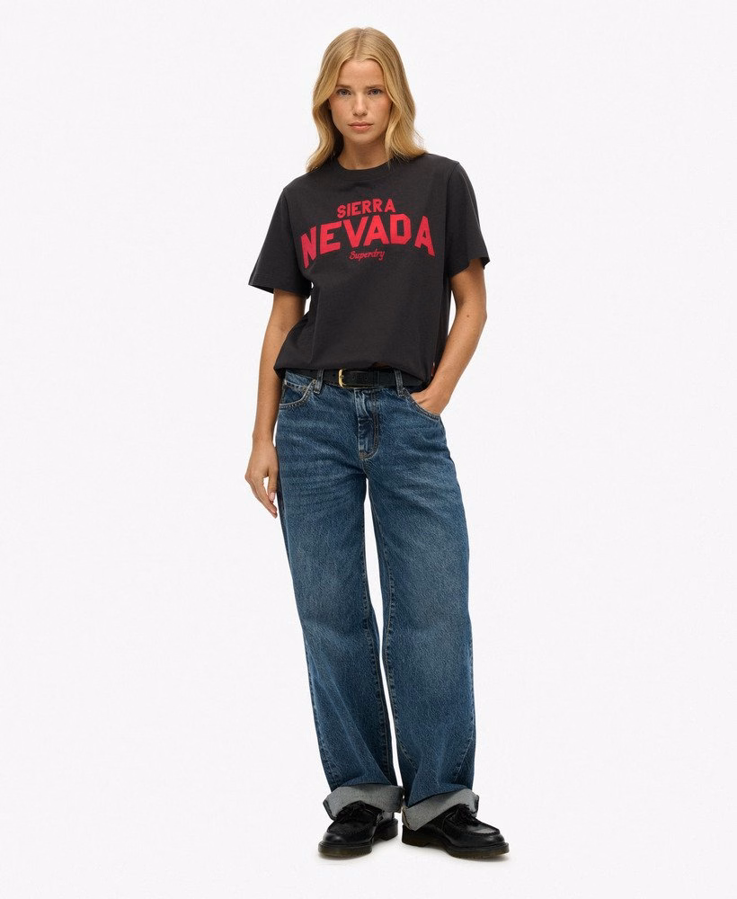 Buitenlocatie Box Los T-shirt