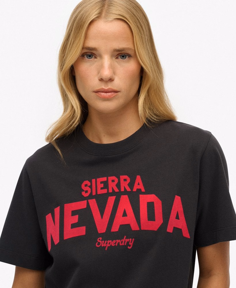 Buitenlocatie Box Los T-shirt