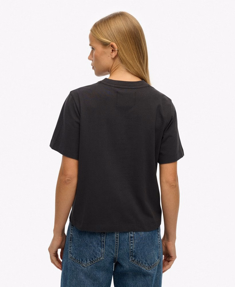 Buitenlocatie Box Los T-shirt