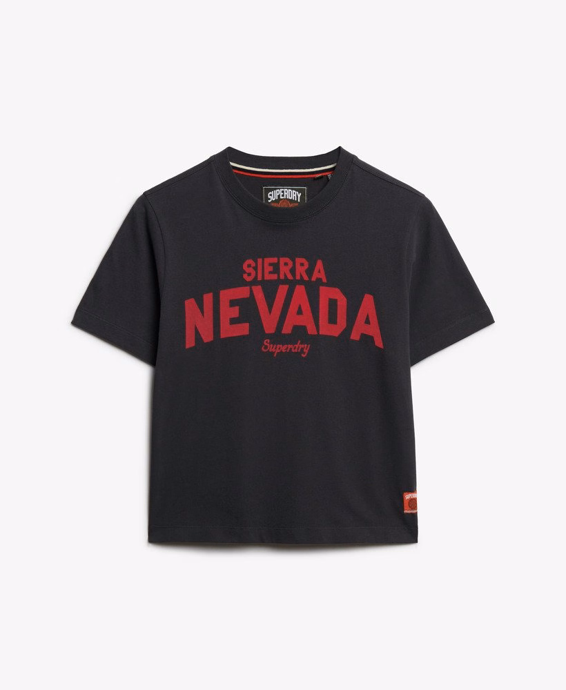 Buitenlocatie Box Los T-shirt