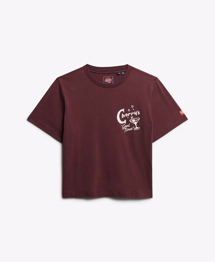 T-shirt voor wegwerkers in relaxte stijl