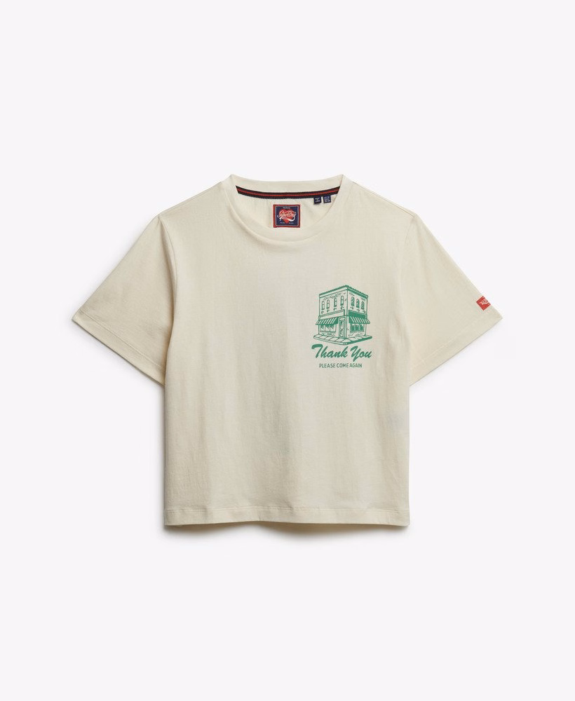 T-shirt voor wegwerkers in relaxte stijl