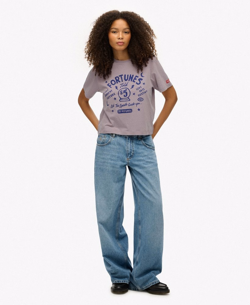 T-shirt voor wegwerkers in relaxte stijl