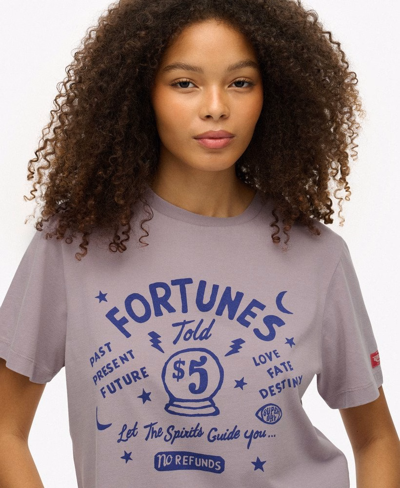 T-shirt voor wegwerkers in relaxte stijl