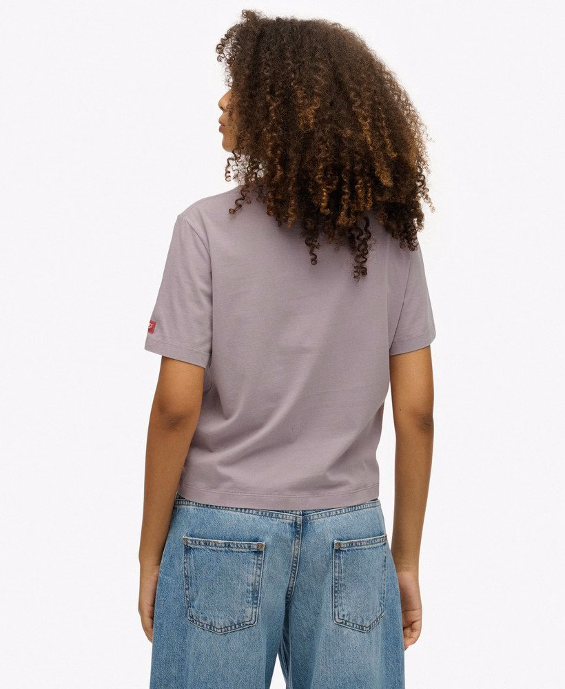 T-shirt voor wegwerkers in relaxte stijl