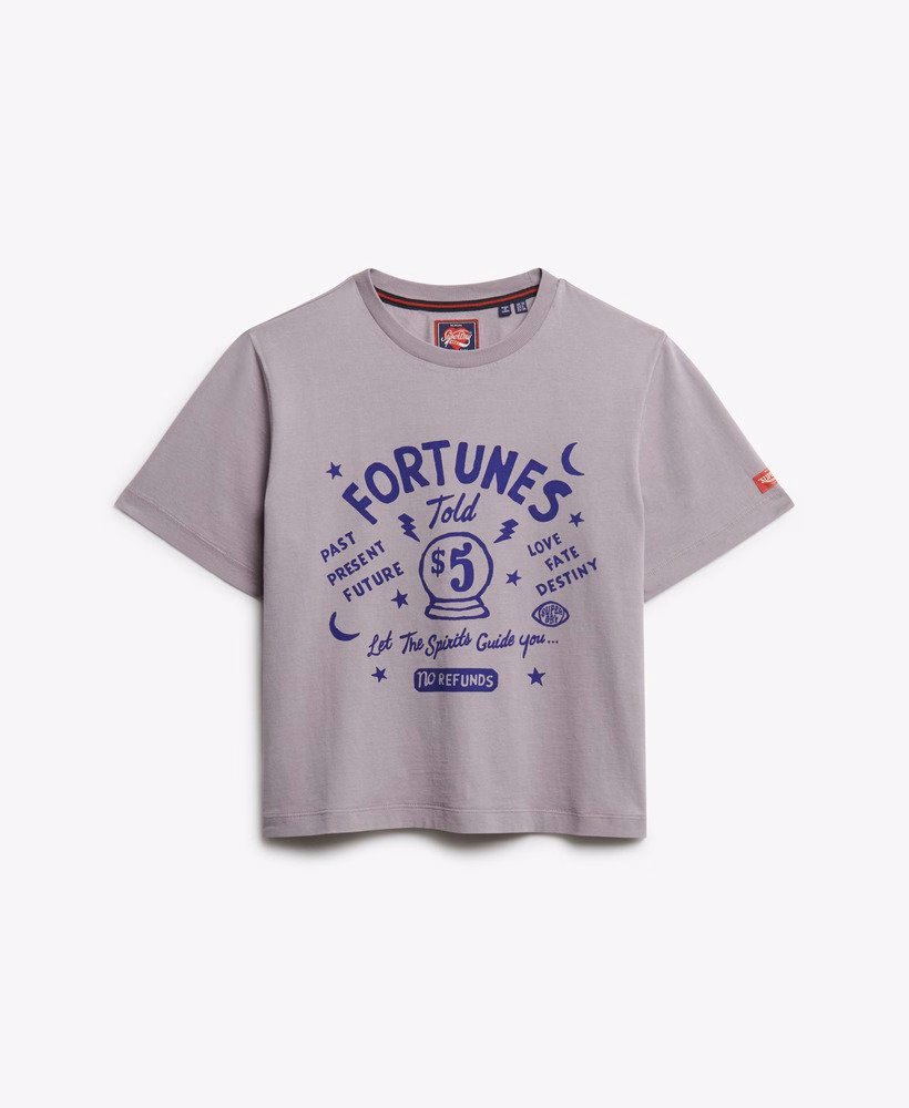 T-shirt voor wegwerkers in relaxte stijl