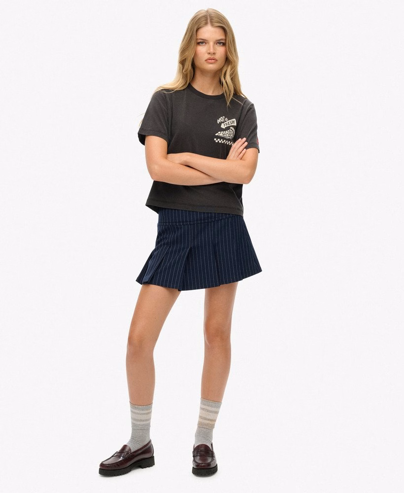 T-shirt voor wegwerkers in relaxte stijl