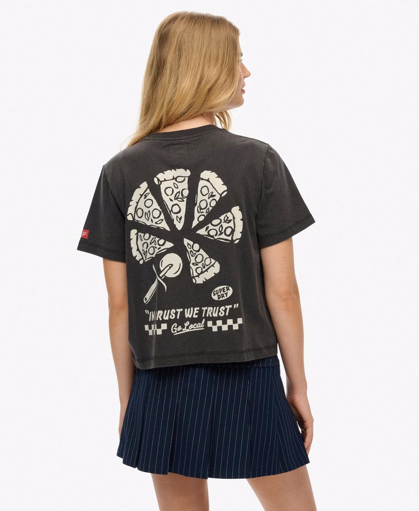 T-shirt voor wegwerkers in relaxte stijl