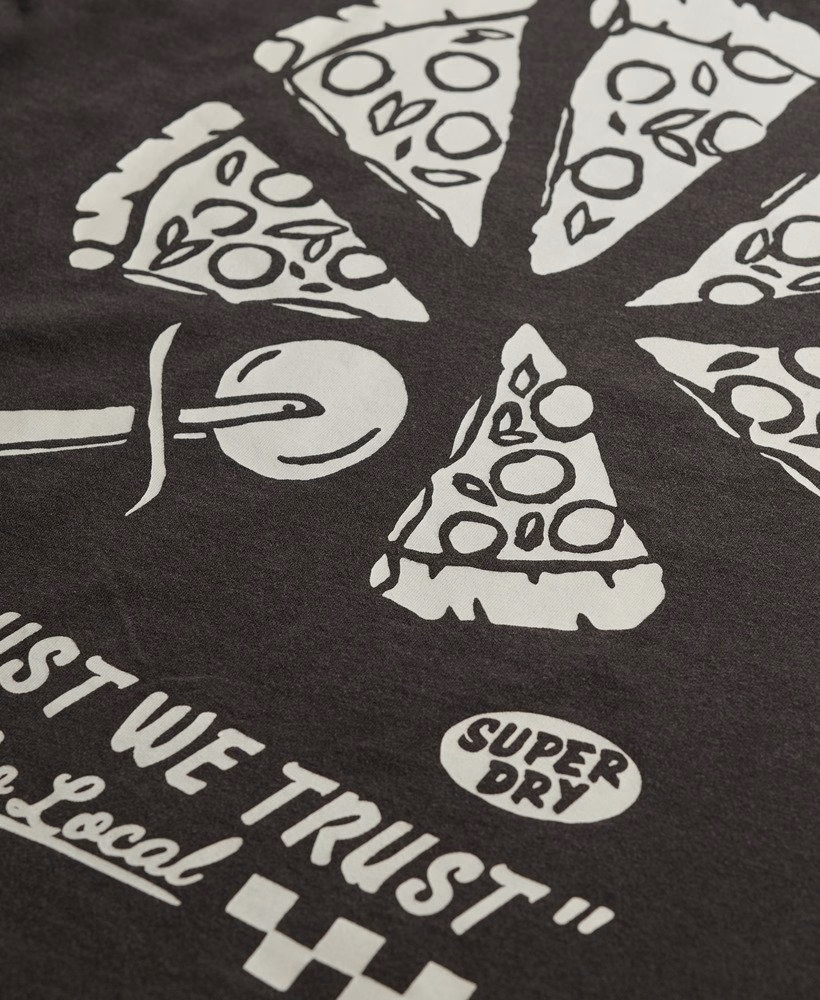 T-shirt voor wegwerkers in relaxte stijl