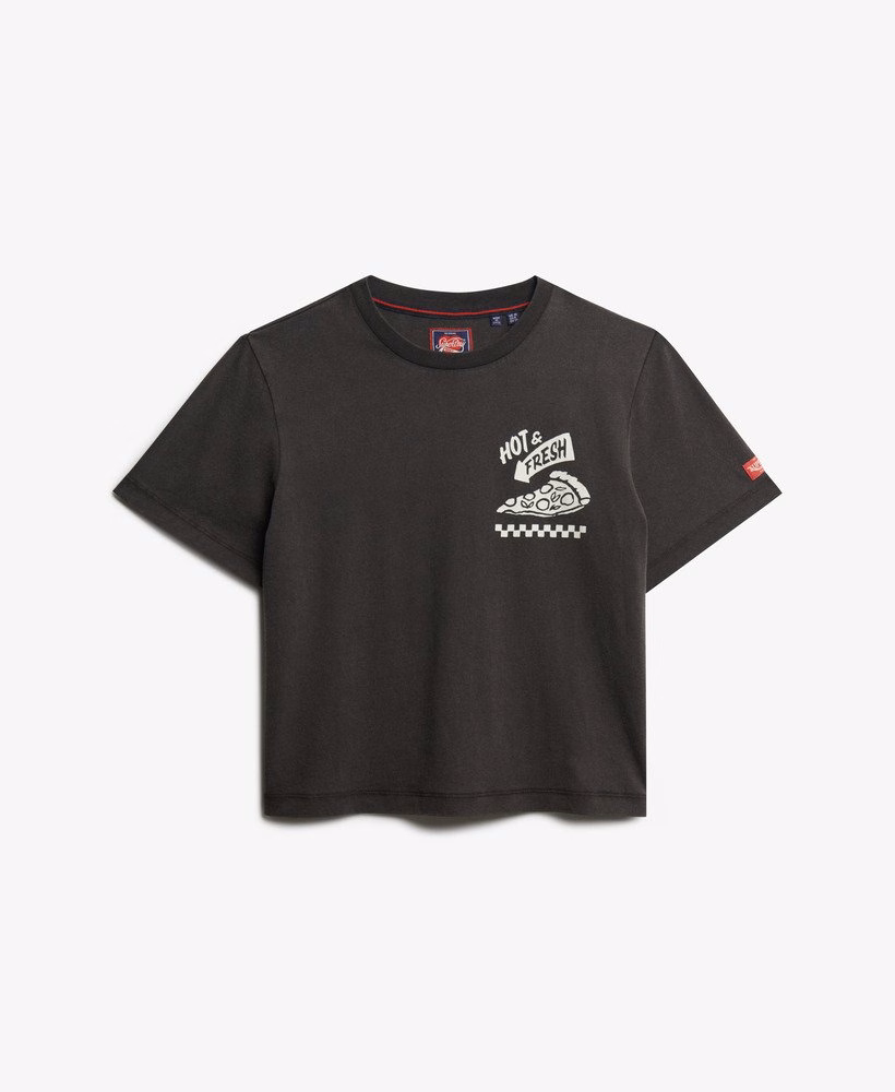 T-shirt voor wegwerkers in relaxte stijl