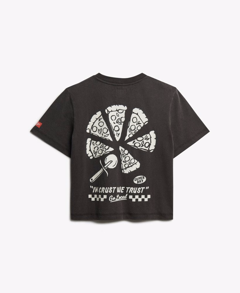 T-shirt voor wegwerkers in relaxte stijl