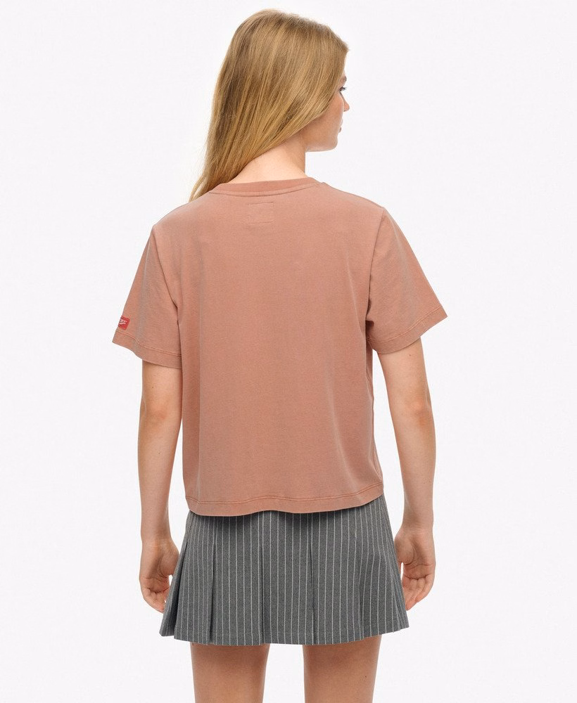 T-shirt voor wegwerkers in relaxte stijl